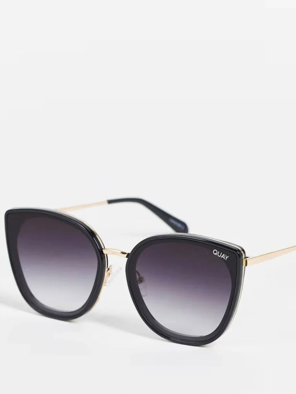 Quay Australia Flat Out Cat-Eye Sunglasses